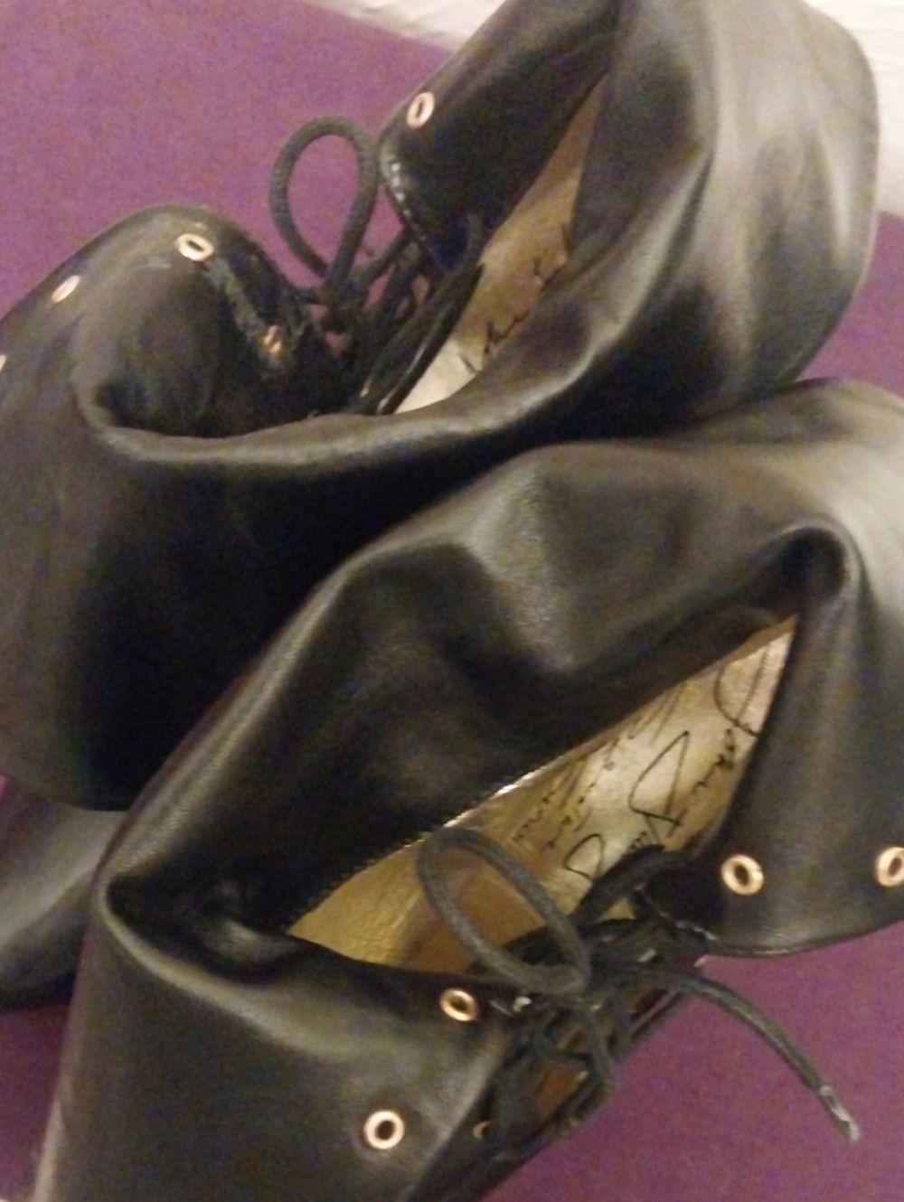 John Fluevog Boots - Picture 7 of 12